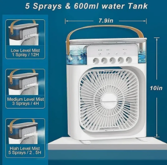 Air cooler fan